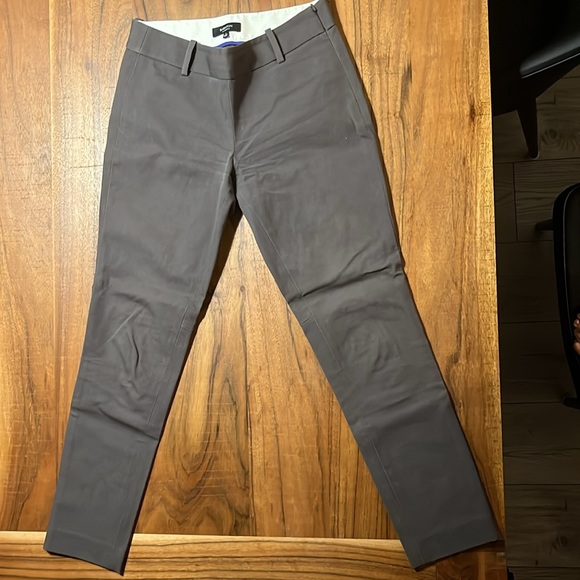 Babaton slim cigarette work pants size 0 - Picture 2 of 3